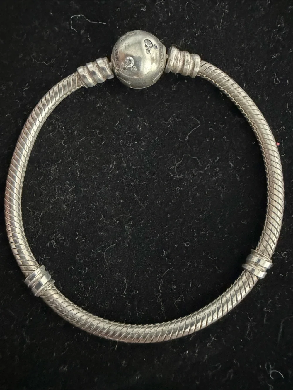 Pandora Disney sterling silver bracelet